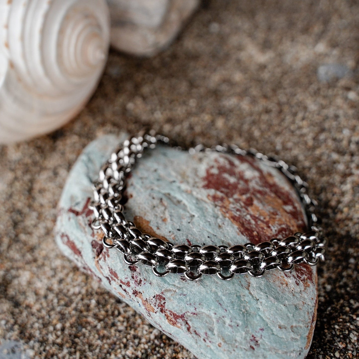 Anklets Steel The Sun Anklet