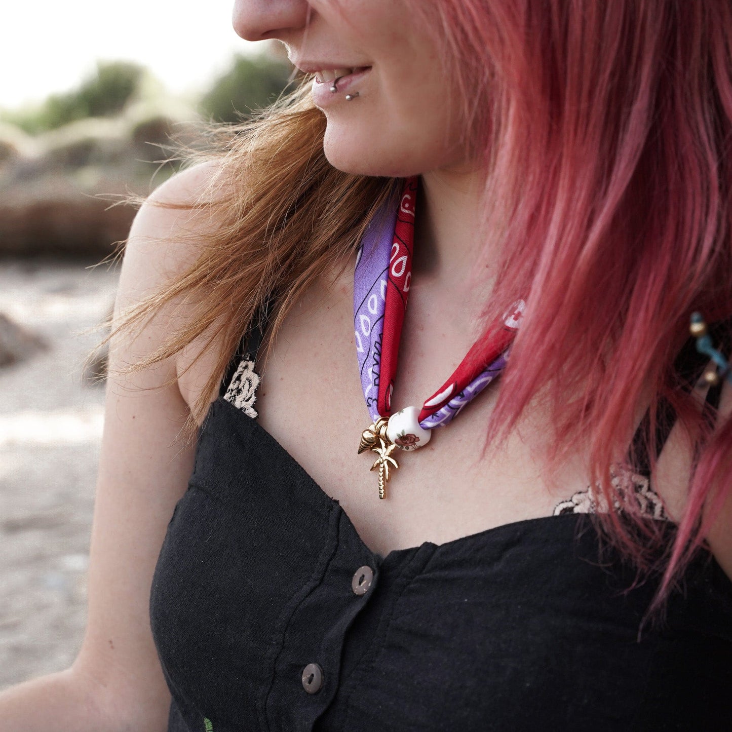 Bracelets Bandana Necklace