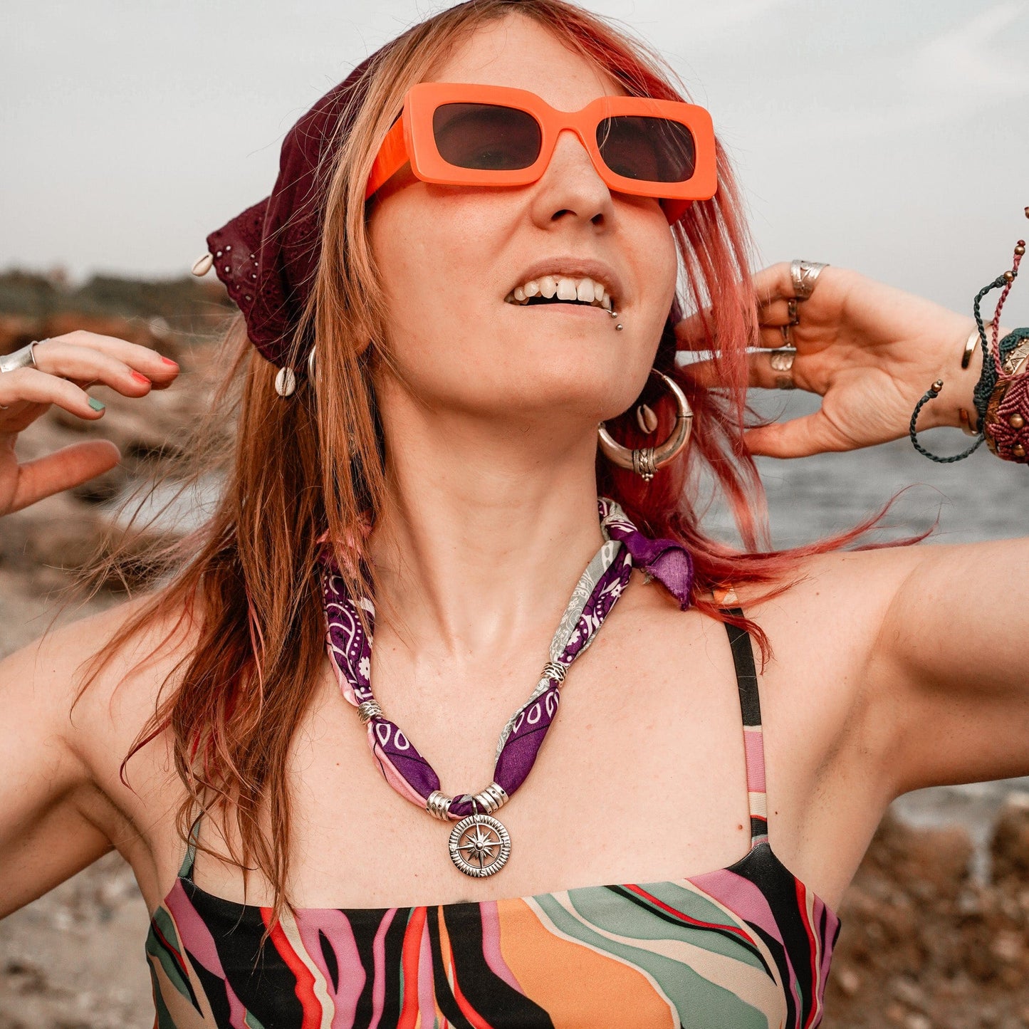 Bracelets Bandana Necklace