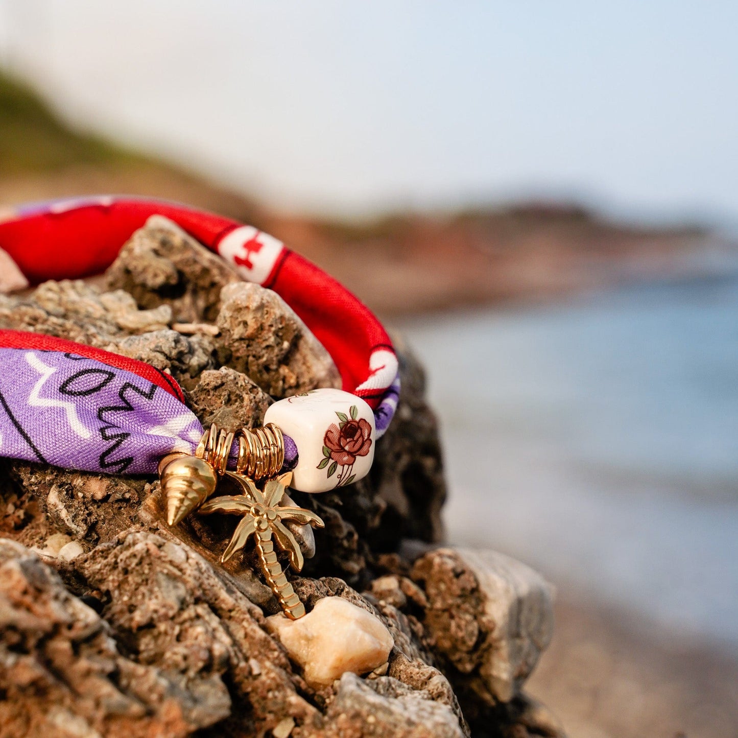 Bracelets Sun-kissed Earthy Bandana Necklace