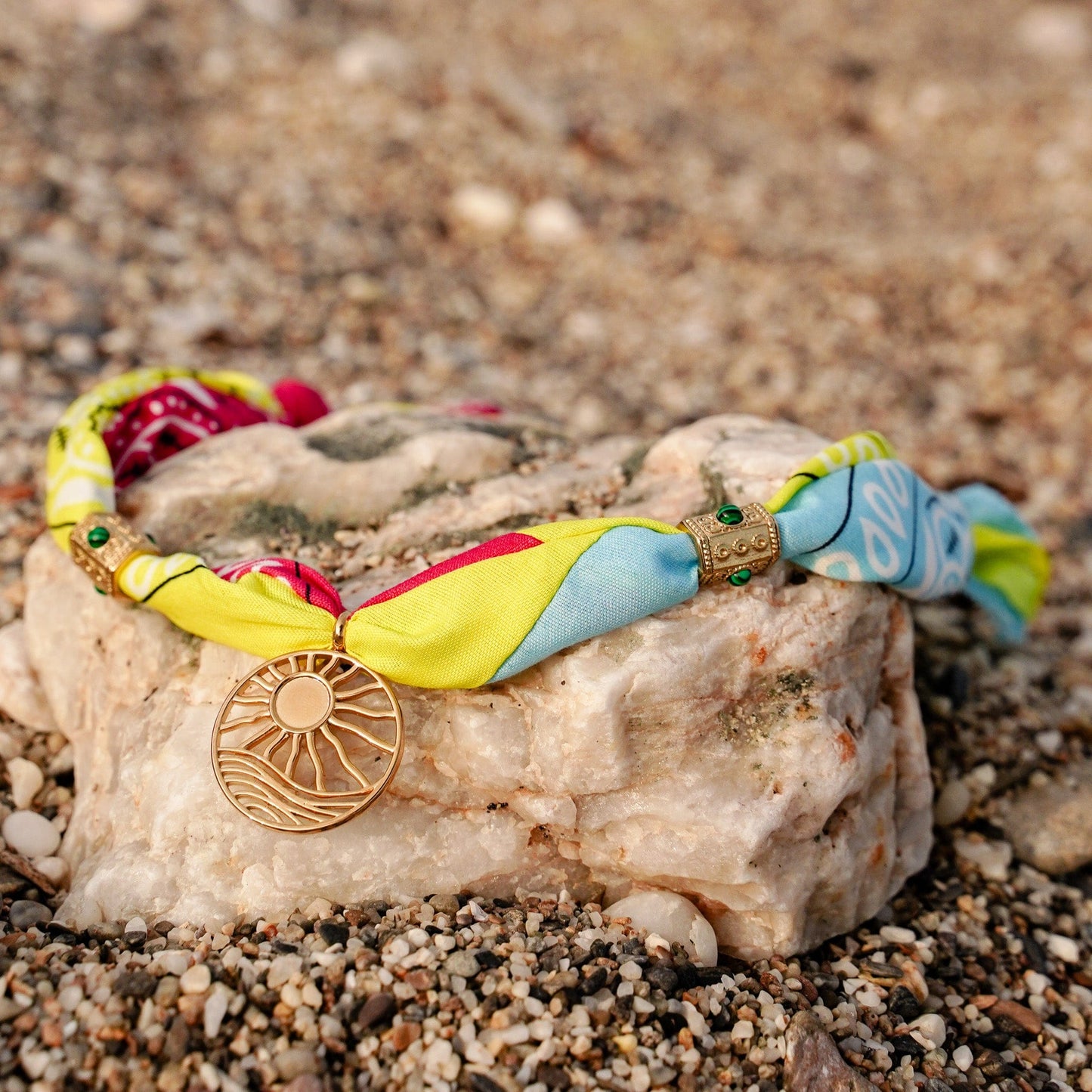 Bracelets Sunshine Fiesta Bandana Necklace