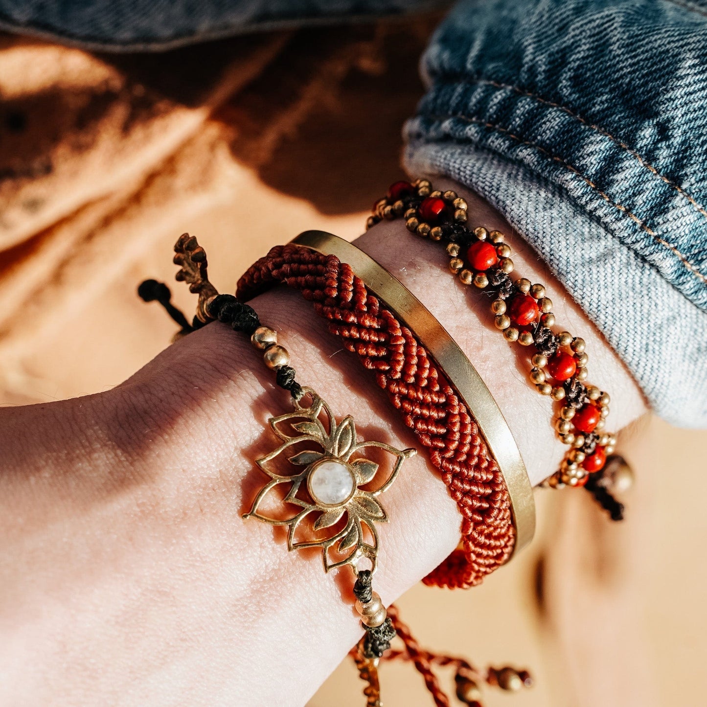 Magic Lotus Bracelet