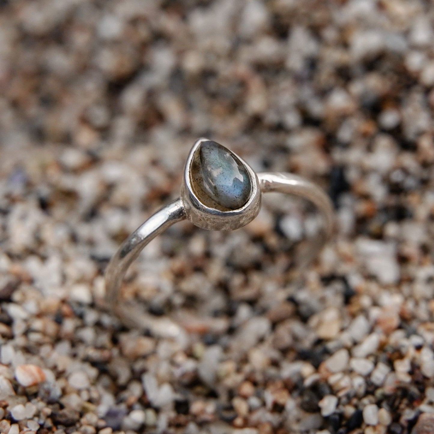 Rings Labradorite Kiss Ring