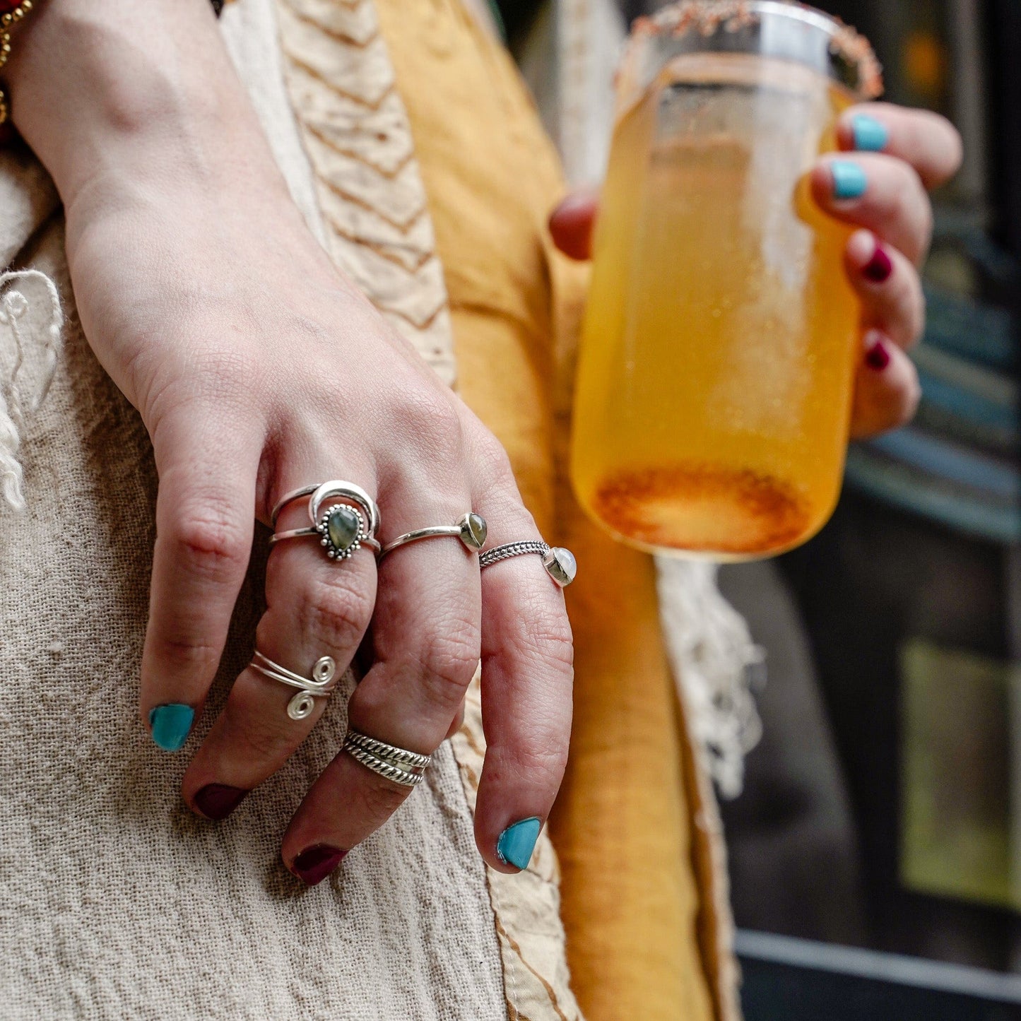 Rings Oceano Toe Ring