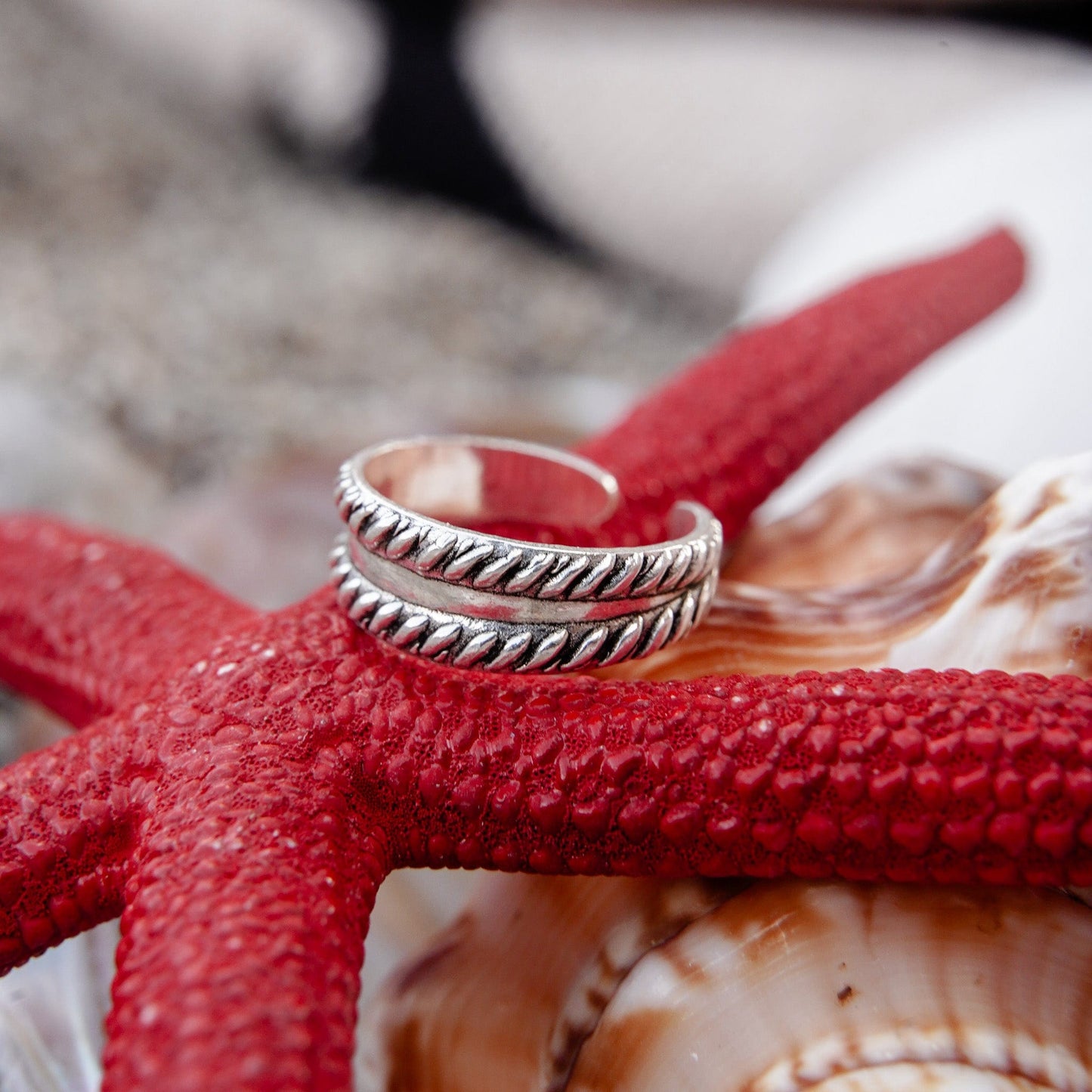 Rings Oceano Toe Ring
