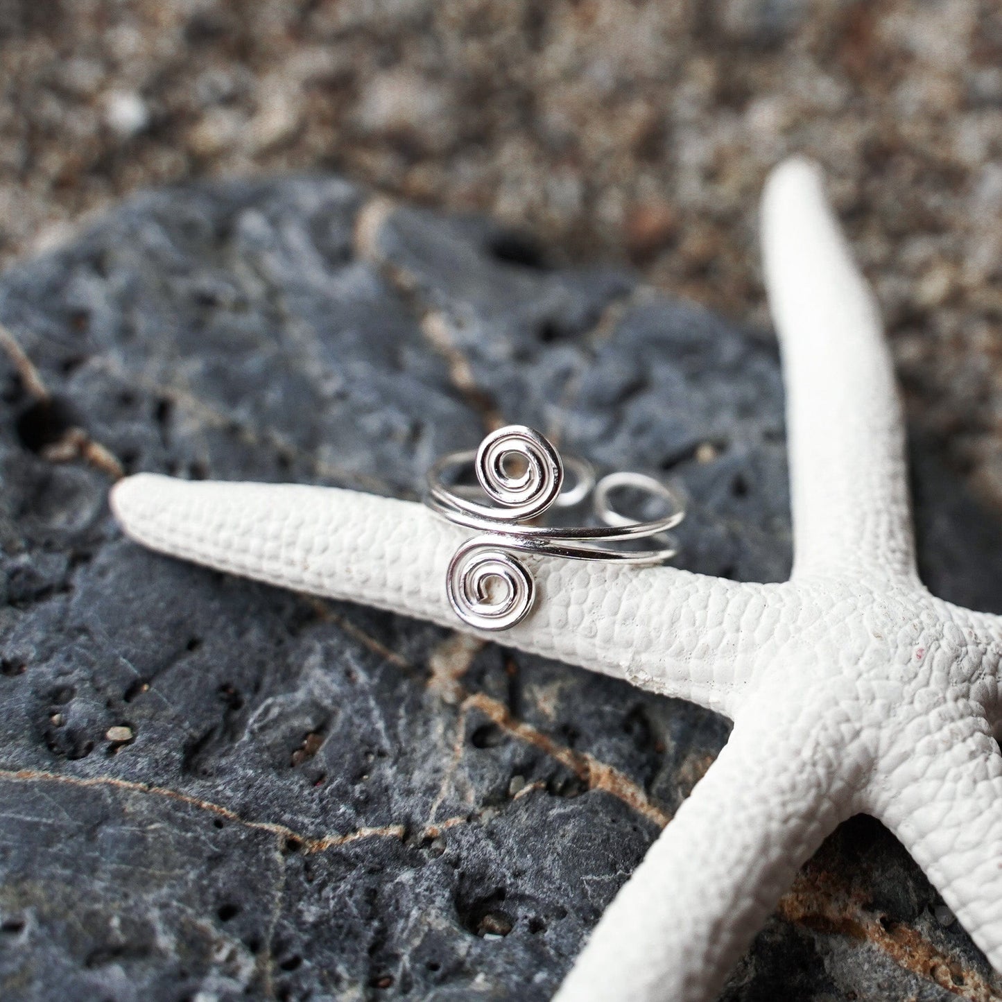 Rings Twist & Toes Toe Rin