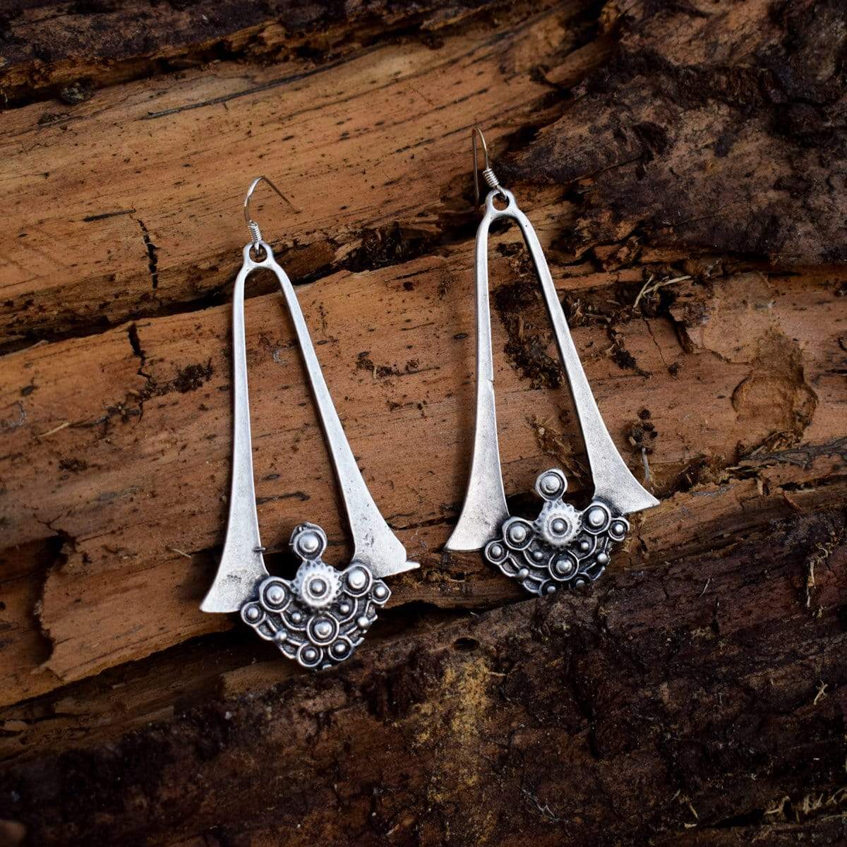Ethnic earrings Sacred Earrings