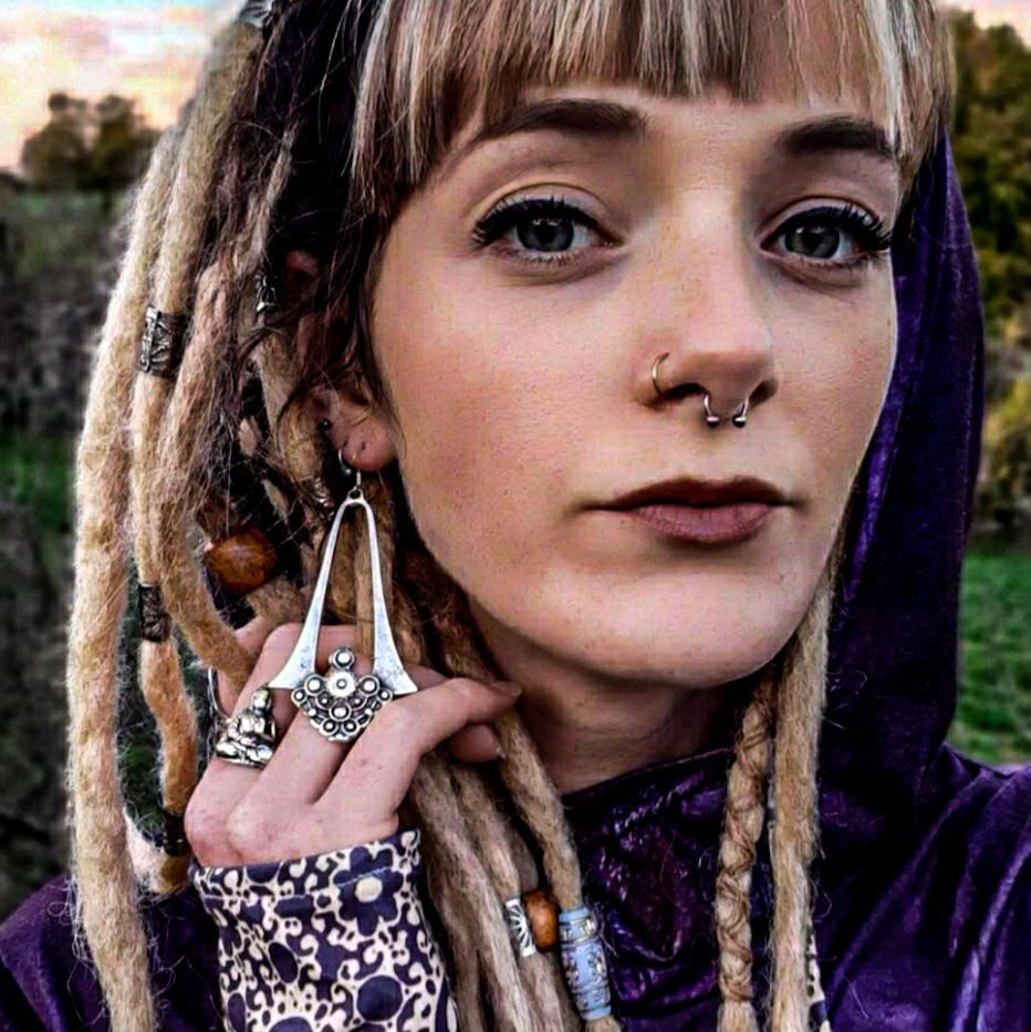 ethnasia Ethnic earrings SACRED EARRINGS