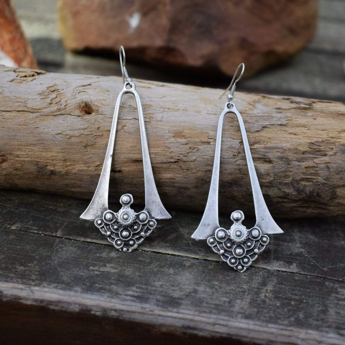 Ethnic earrings Sacred Earrings