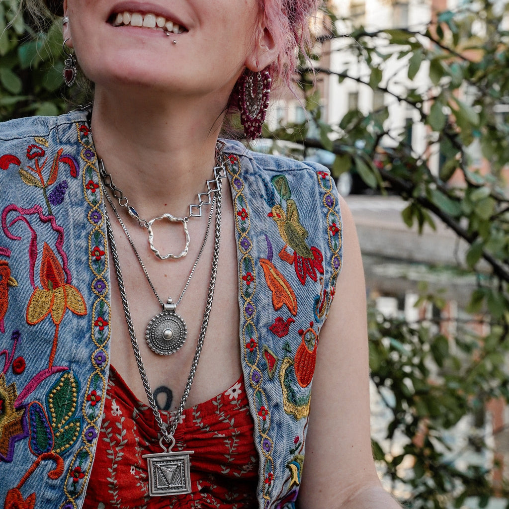 Amulet Of Thira Necklace