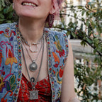 Amulet Of Thira Necklace