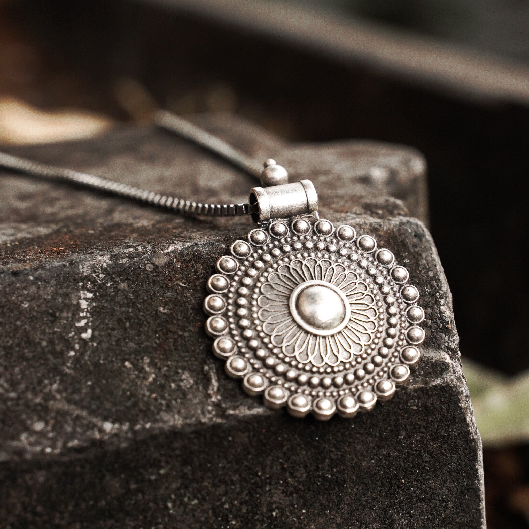 Amulet Of Thira Necklace