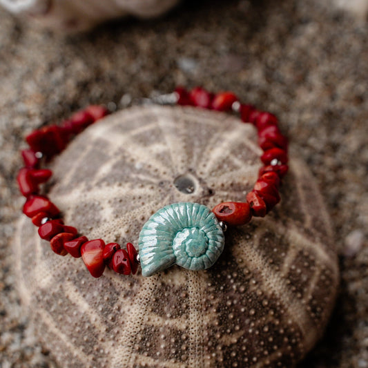 Anklets Smile & Shell Anklet