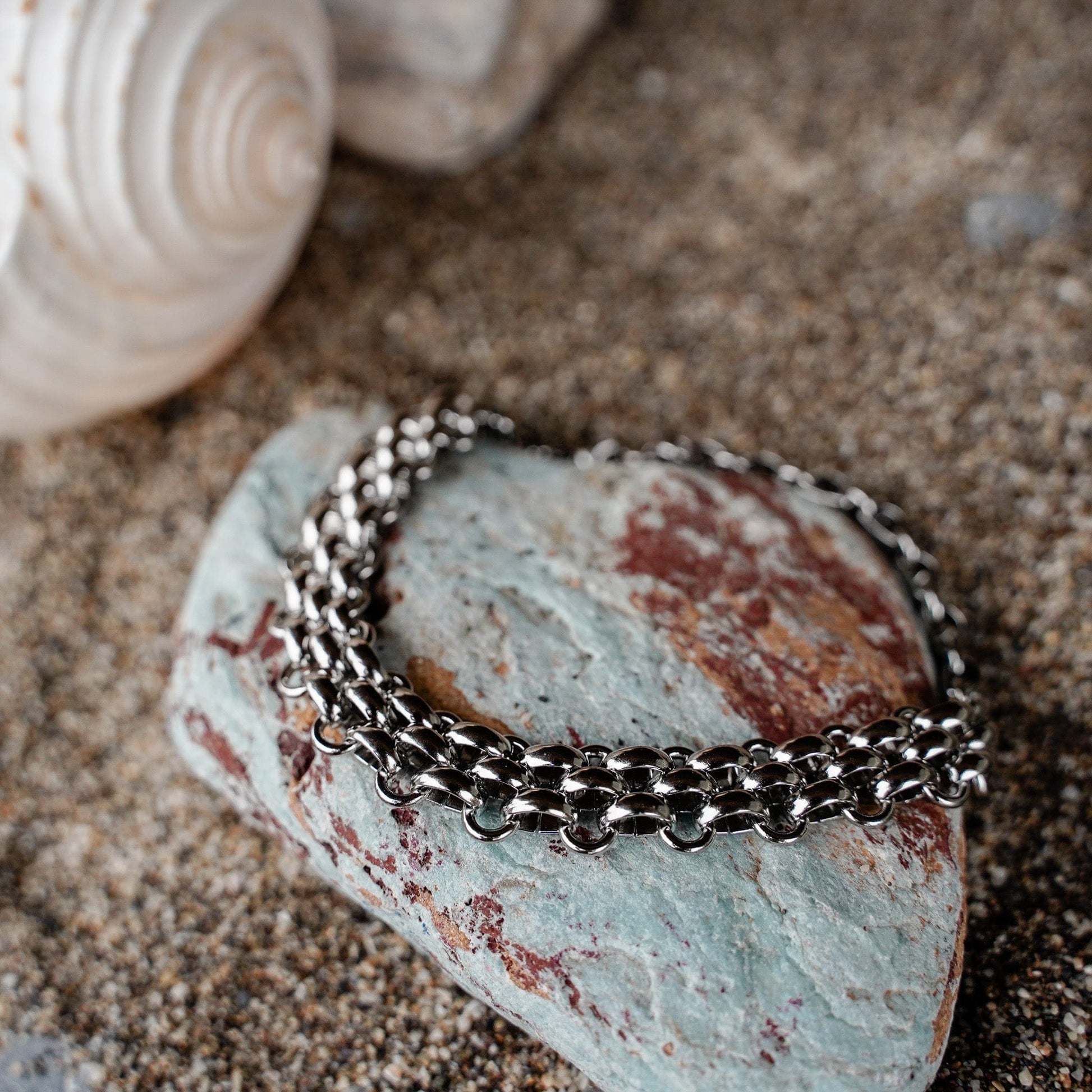 Anklets Steel The Sun Anklet