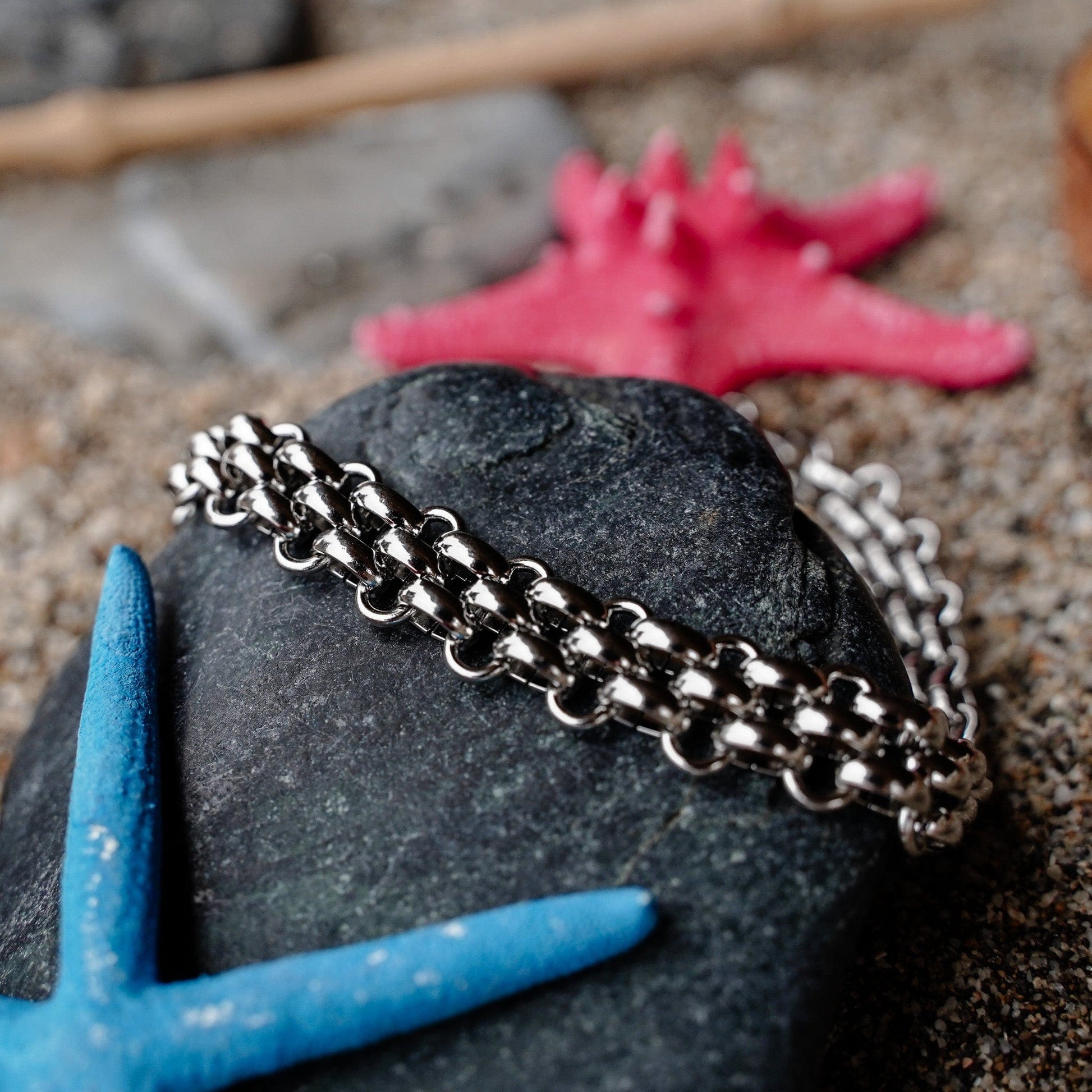 Anklets Steel The Sun Anklet