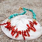 Bold By The Beach Necklace