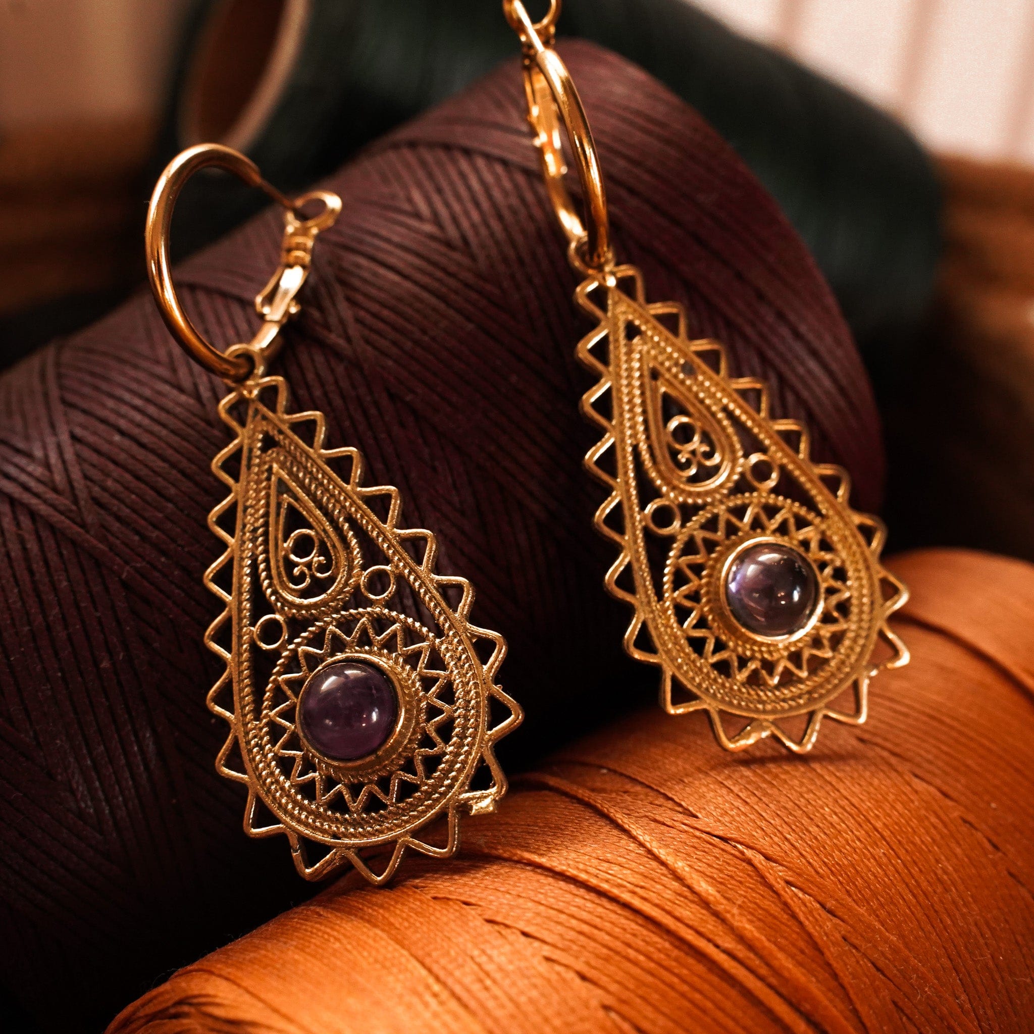 Earrings Drop Of Dusk Earrings