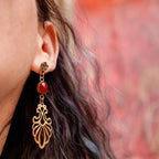 Earrings Roots, Flame, Tide & Sky Earrings