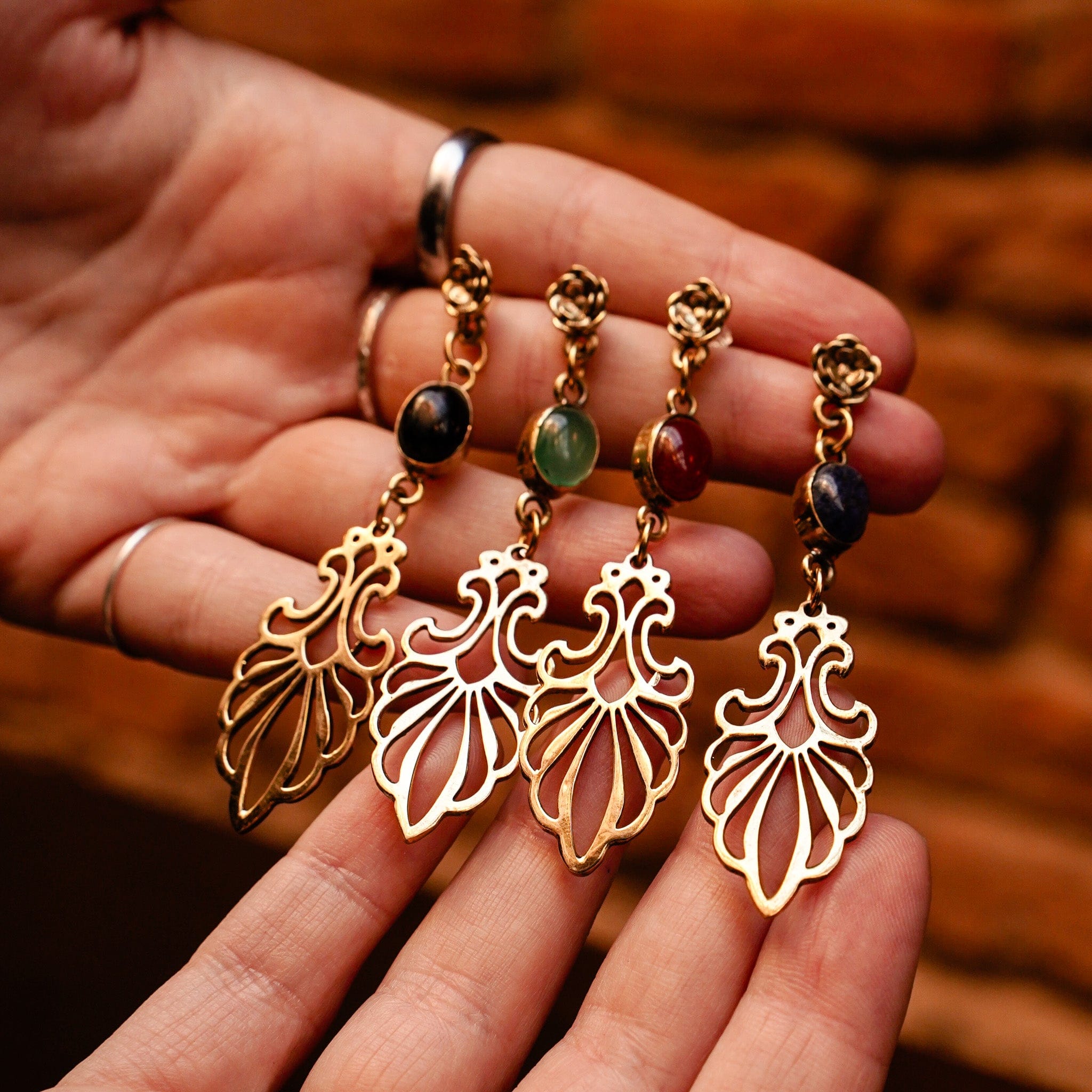 Earrings Roots, Flame, Tide & Sky Earrings