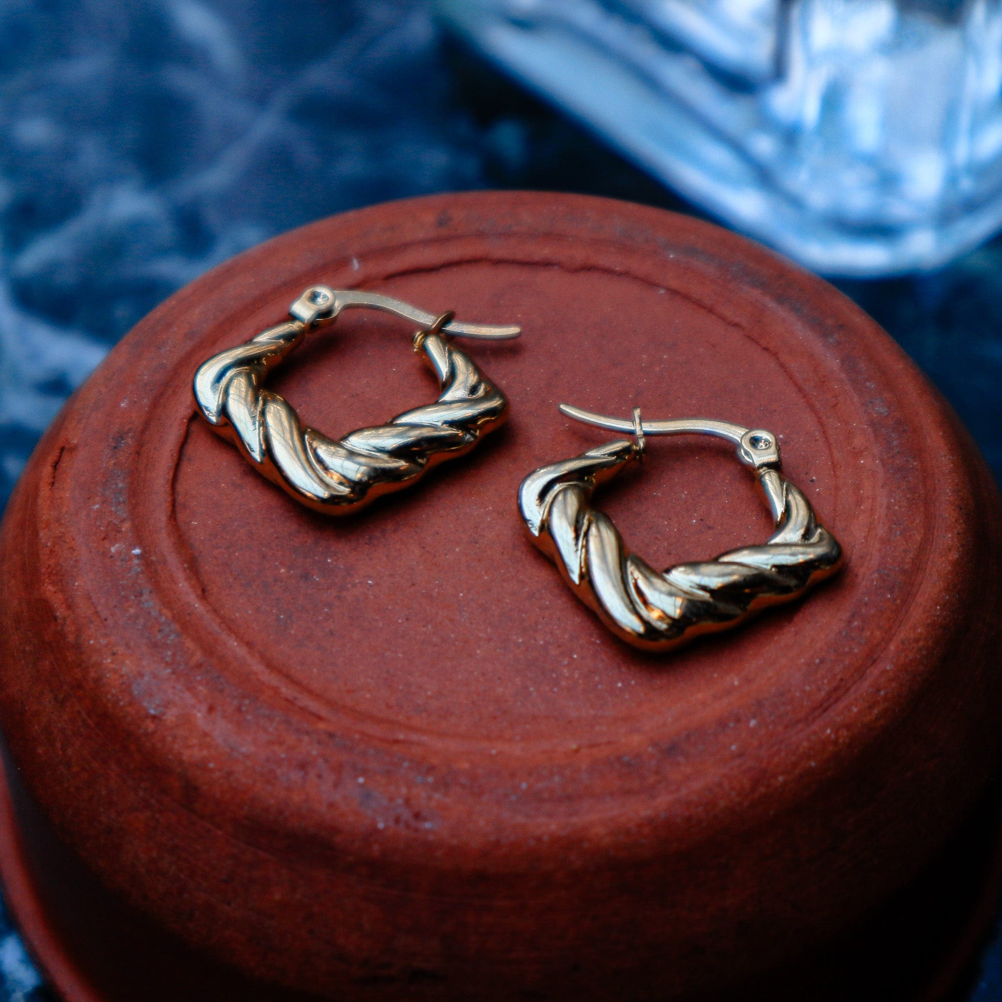 Earrings Soft Braid Earrings