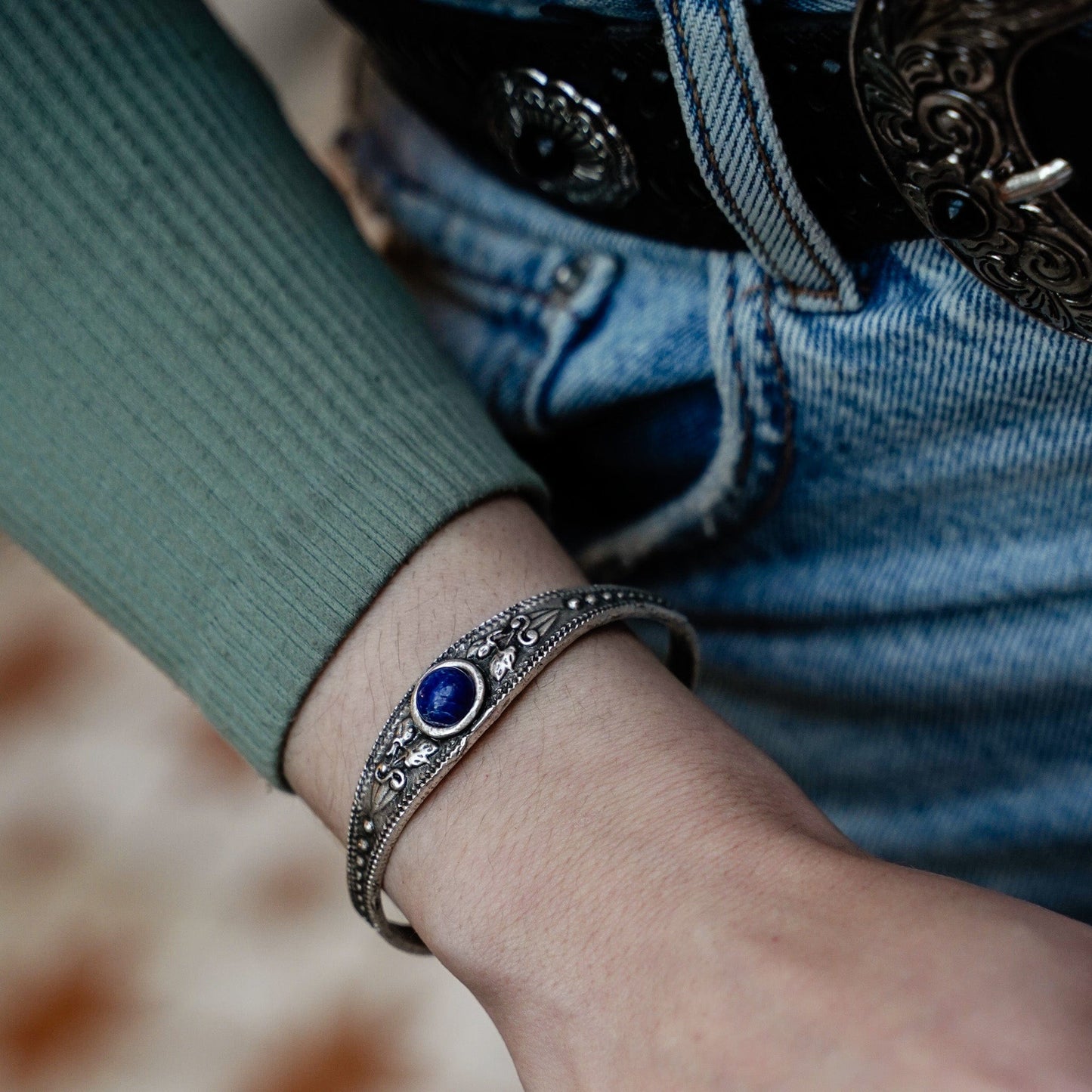 Etherial Indigo Bracelet