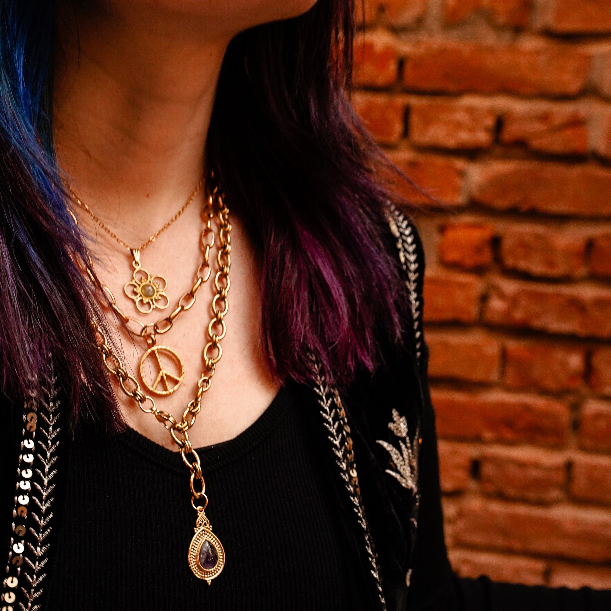 Five Petals Necklace