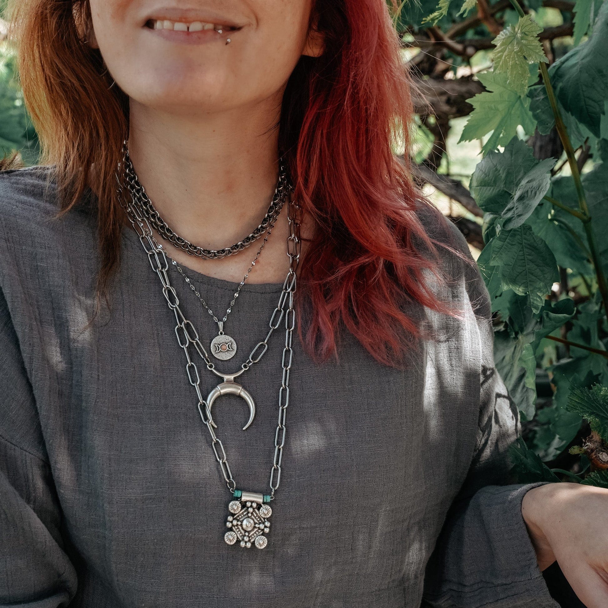 Medallion Necklace