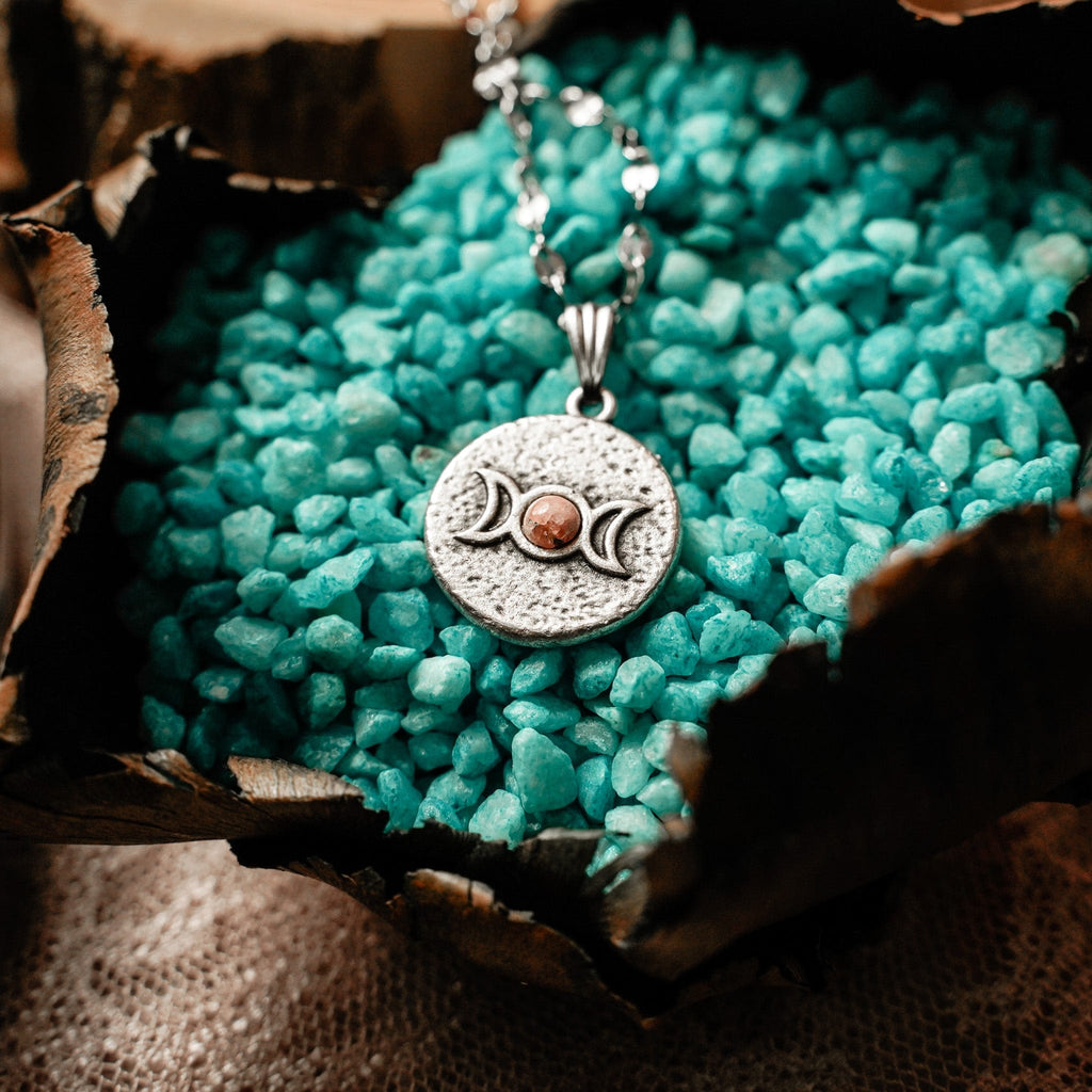 Moon Phase Necklace