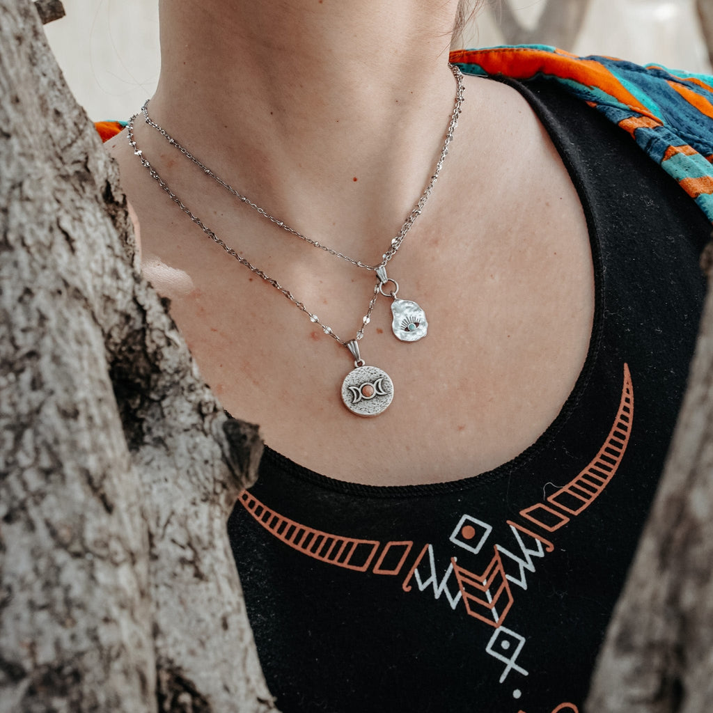Moon Phase Necklace