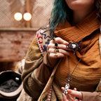 Necklaces Ancient Crystal Necklace