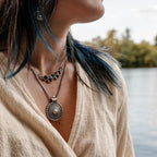 Necklaces Color Dance Necklace