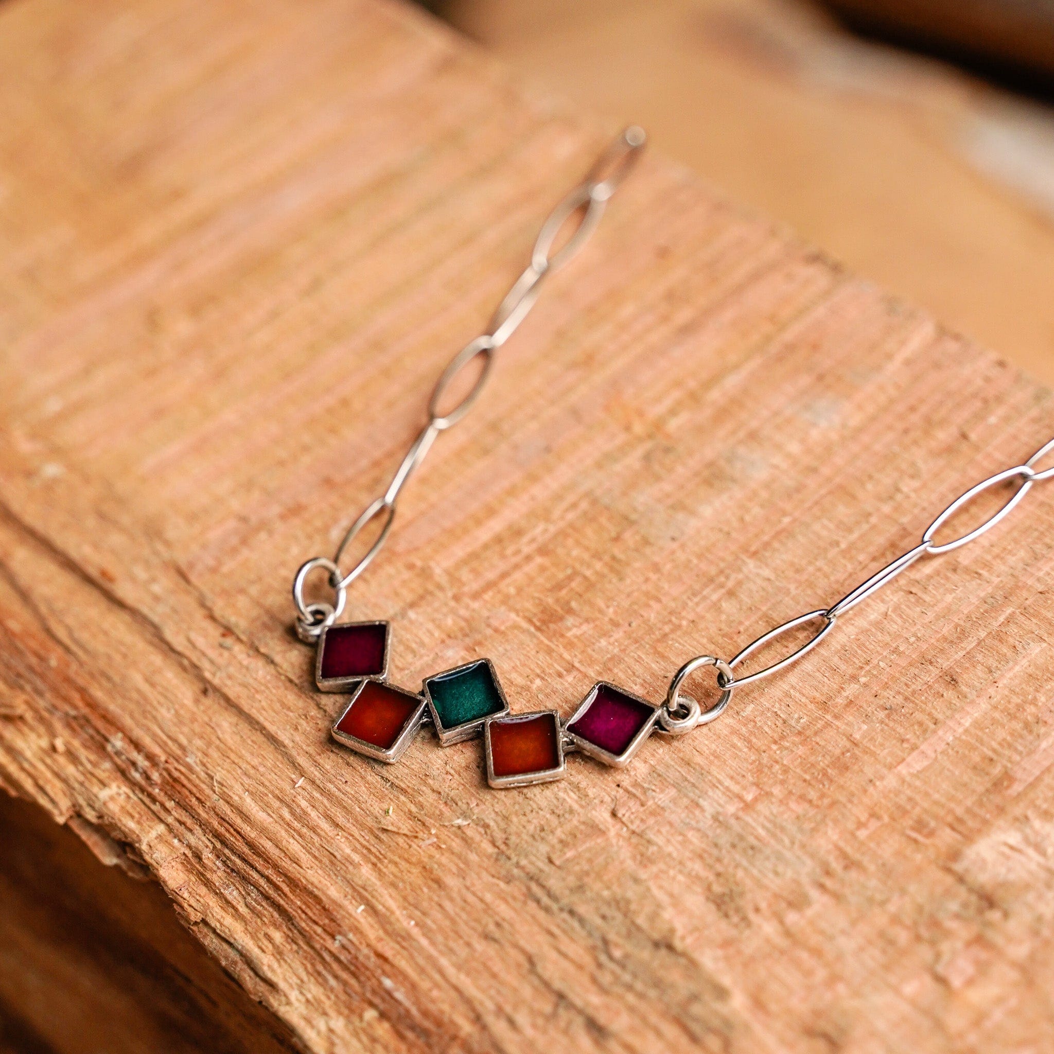 Necklaces Color Dance Necklace