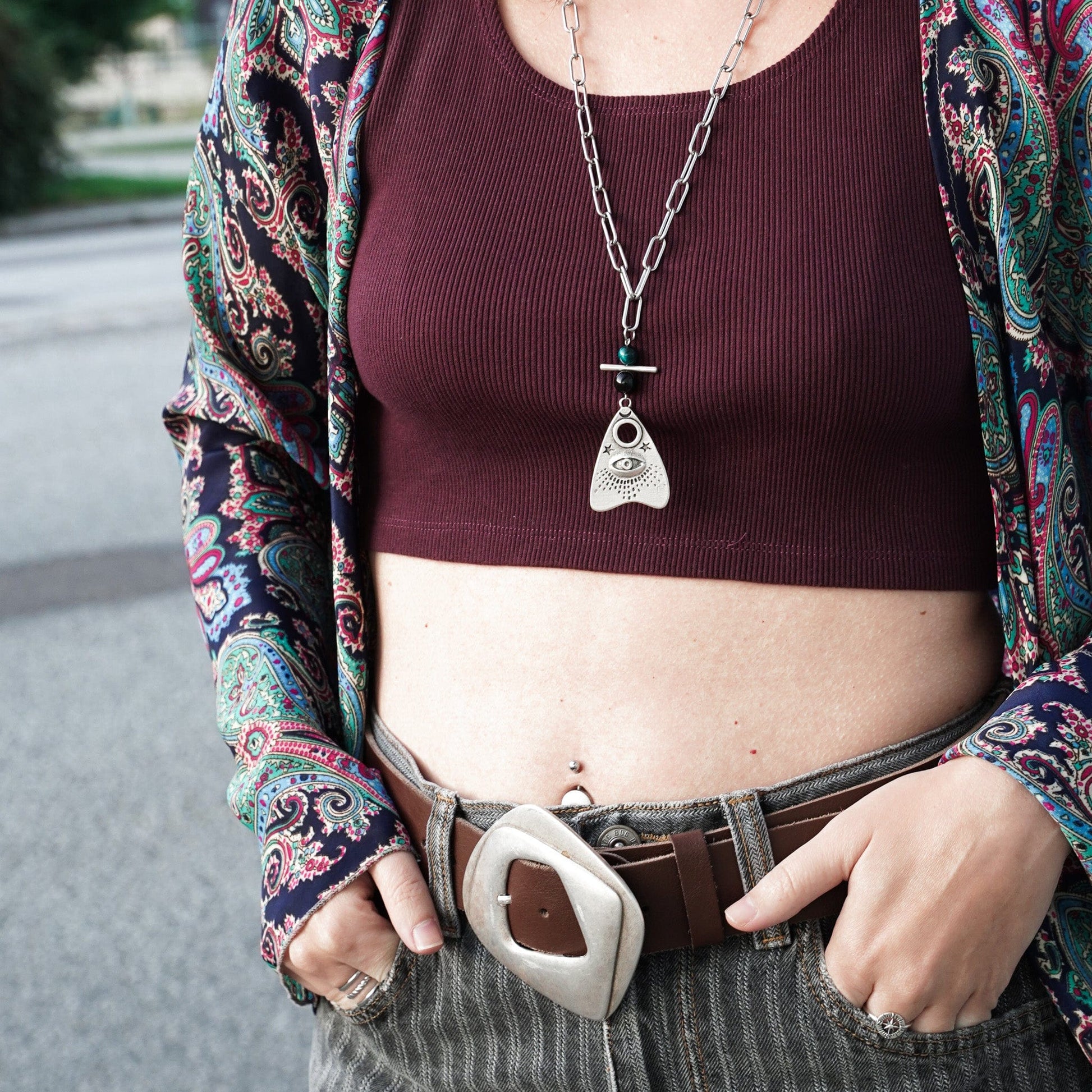 Necklaces Gaze of Mystic Necklace