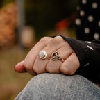 Rings Beneath The Moon Ring