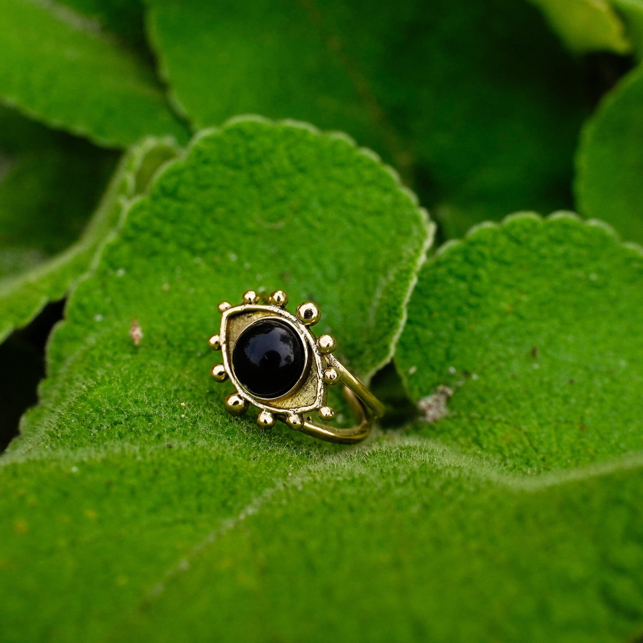 Rings Black Sun Ring