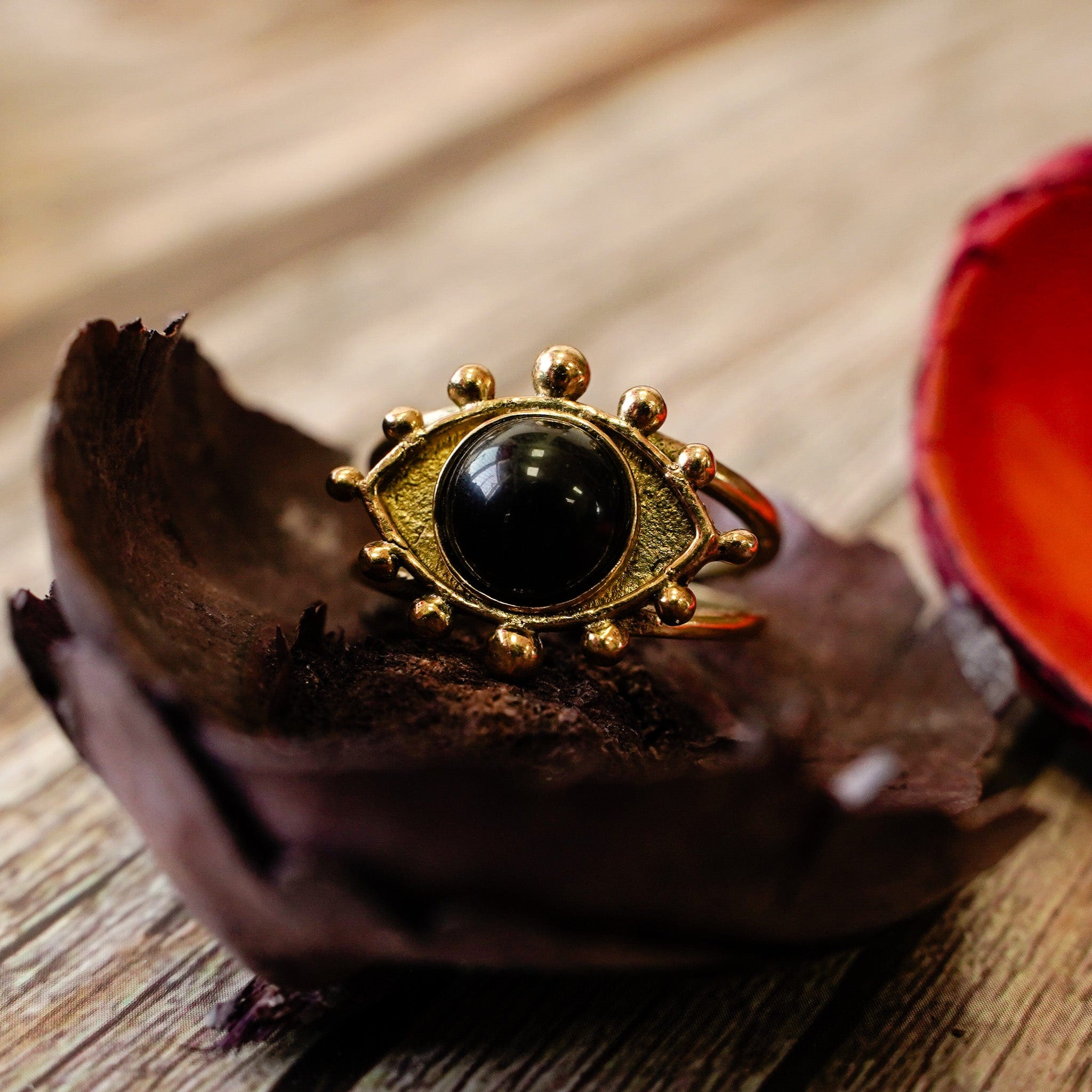 Rings Black Sun Ring