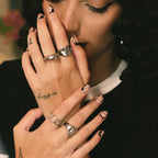 Rings Crystal Wave Ring