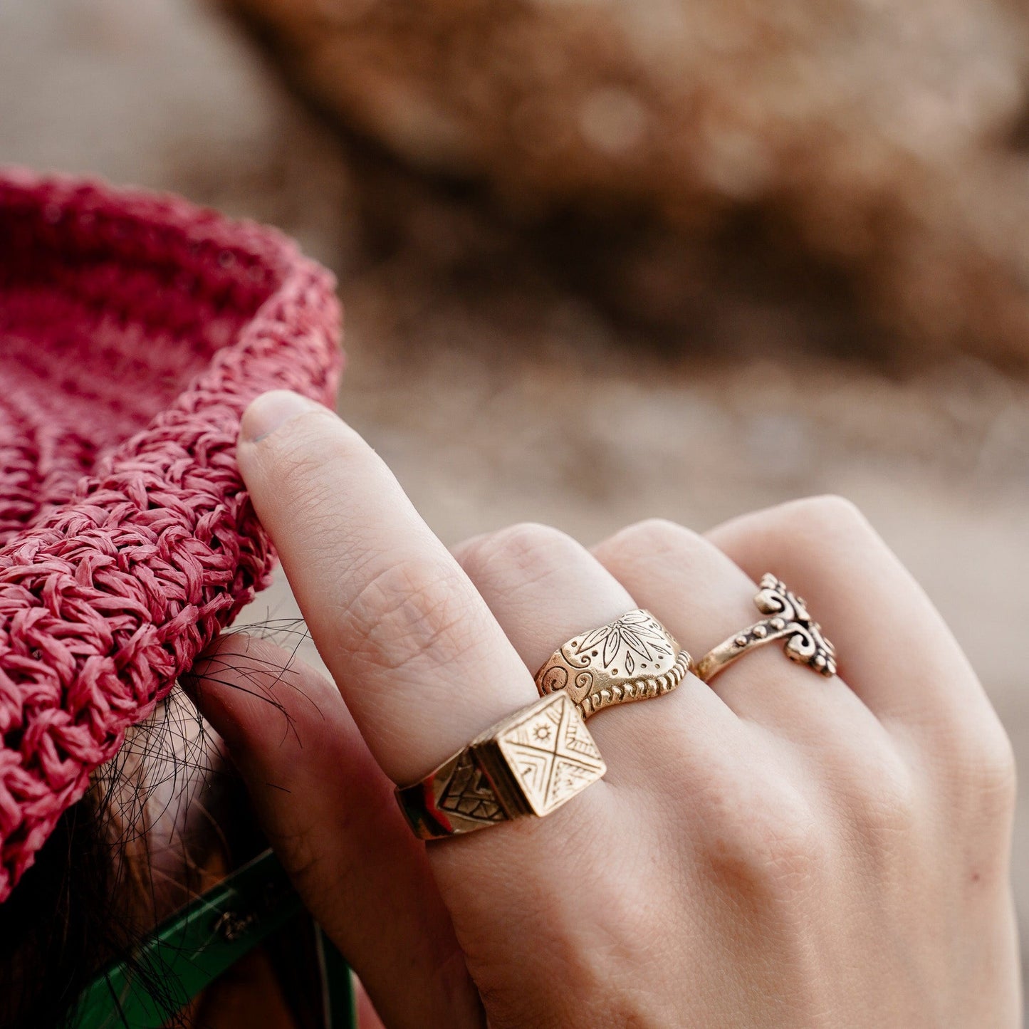 Rings Floral Fantasy Ring