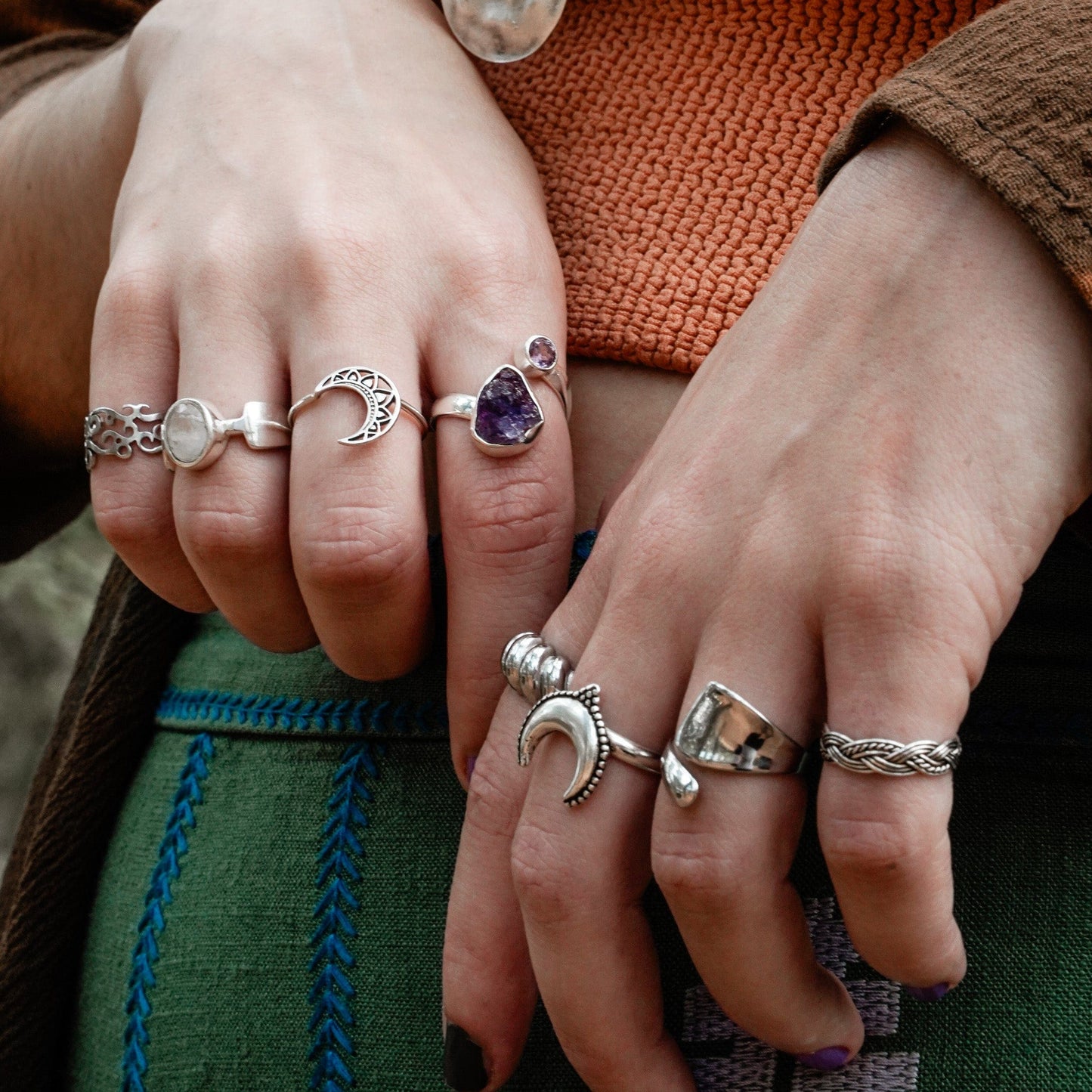 Rings Heliconia Ring