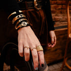 Rings Night Arc Ring