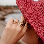 Rings Pebble Glow Ring