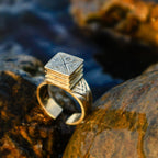Rings Pyramid Peaks Ring