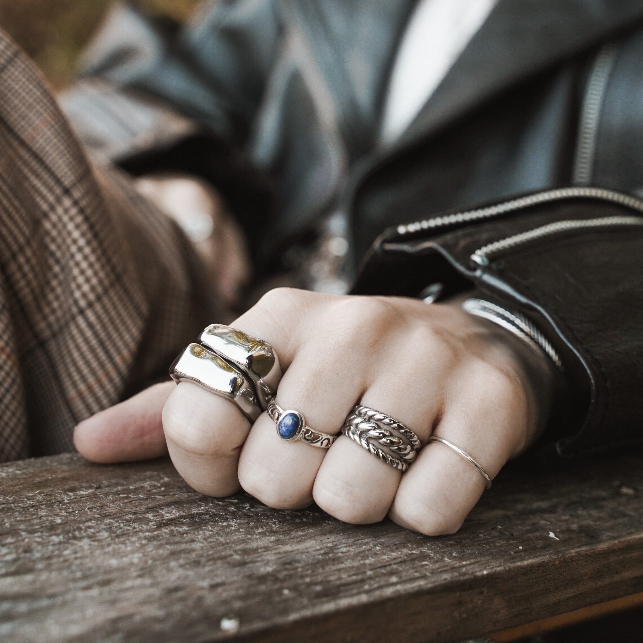 Rings Triple Braid Ring