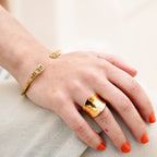 Rings Tulip Ring