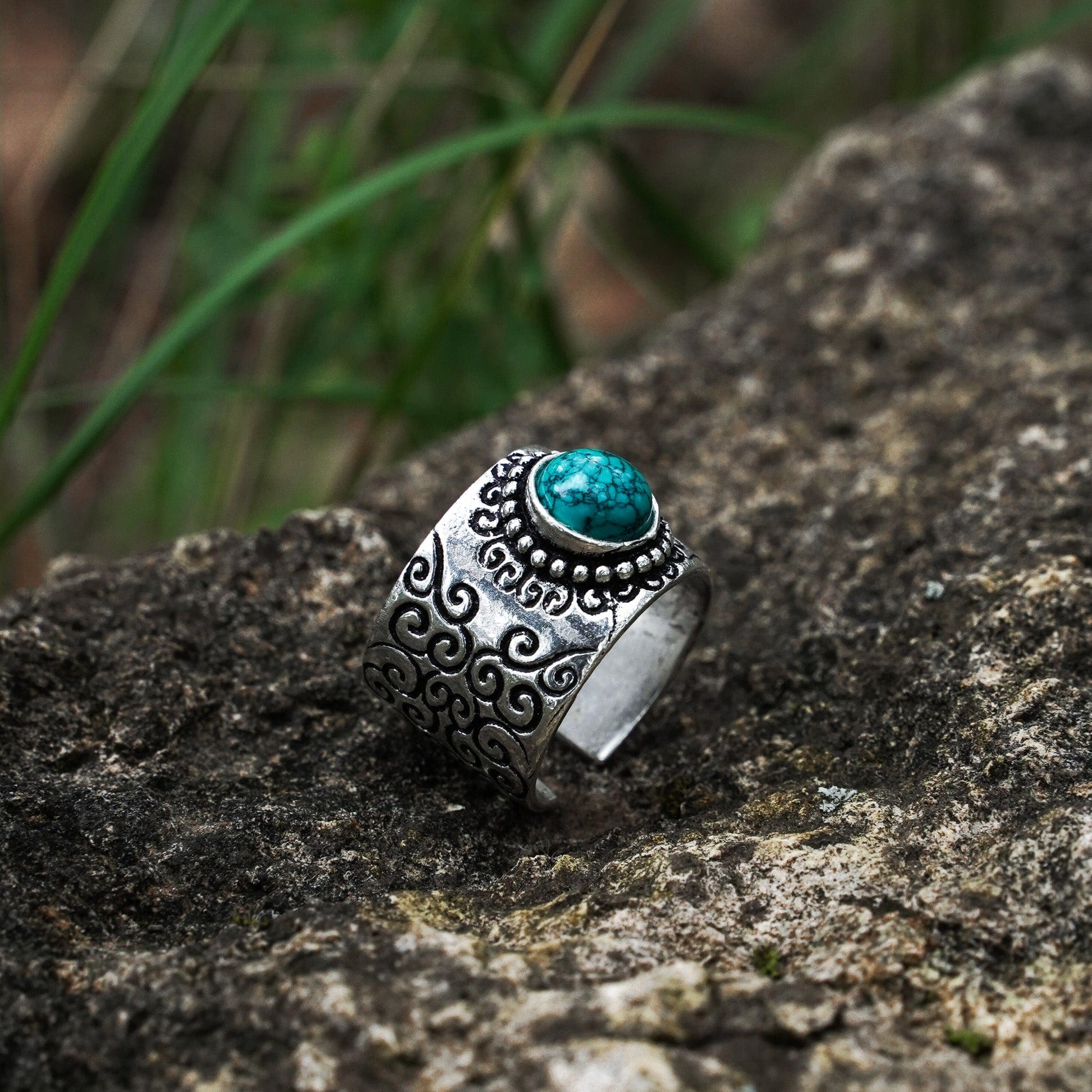 Rings Turquoise of Heaven Ring