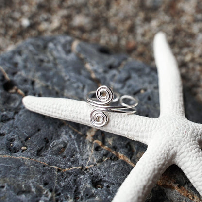 Rings Twist & Toes Toe Rin