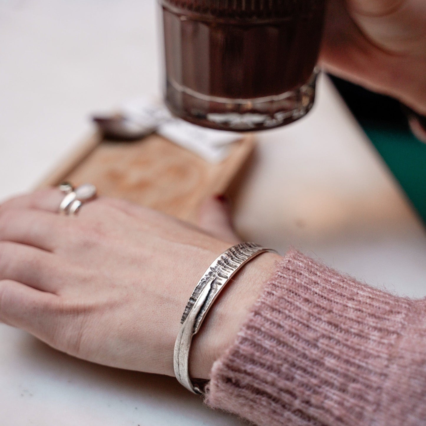 Rustic Trace Bracelet