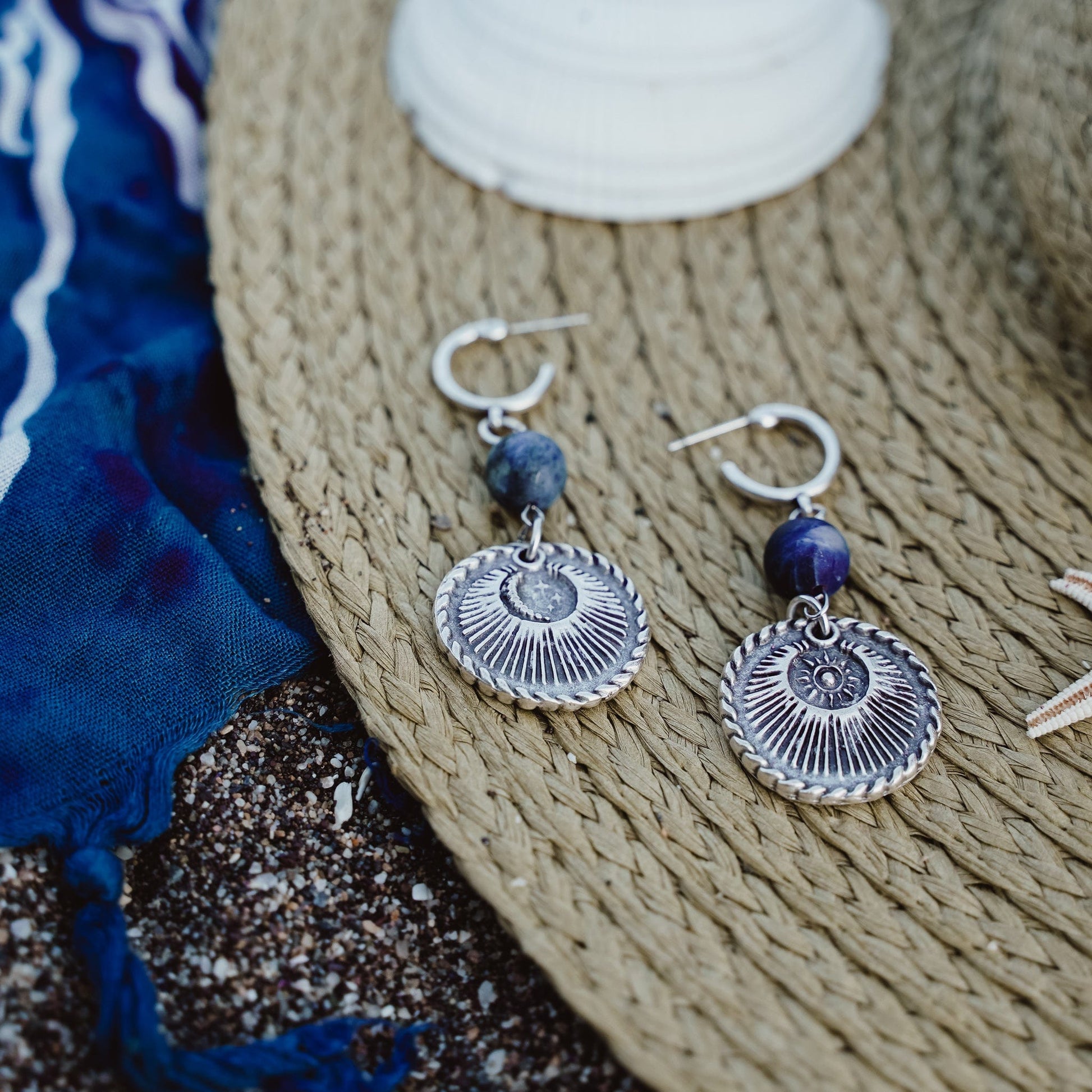 Atlantic Ocean Earrings