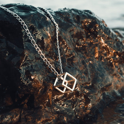 Cube Necklace