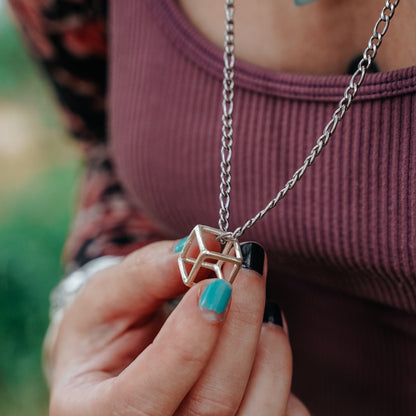 Cube Necklace